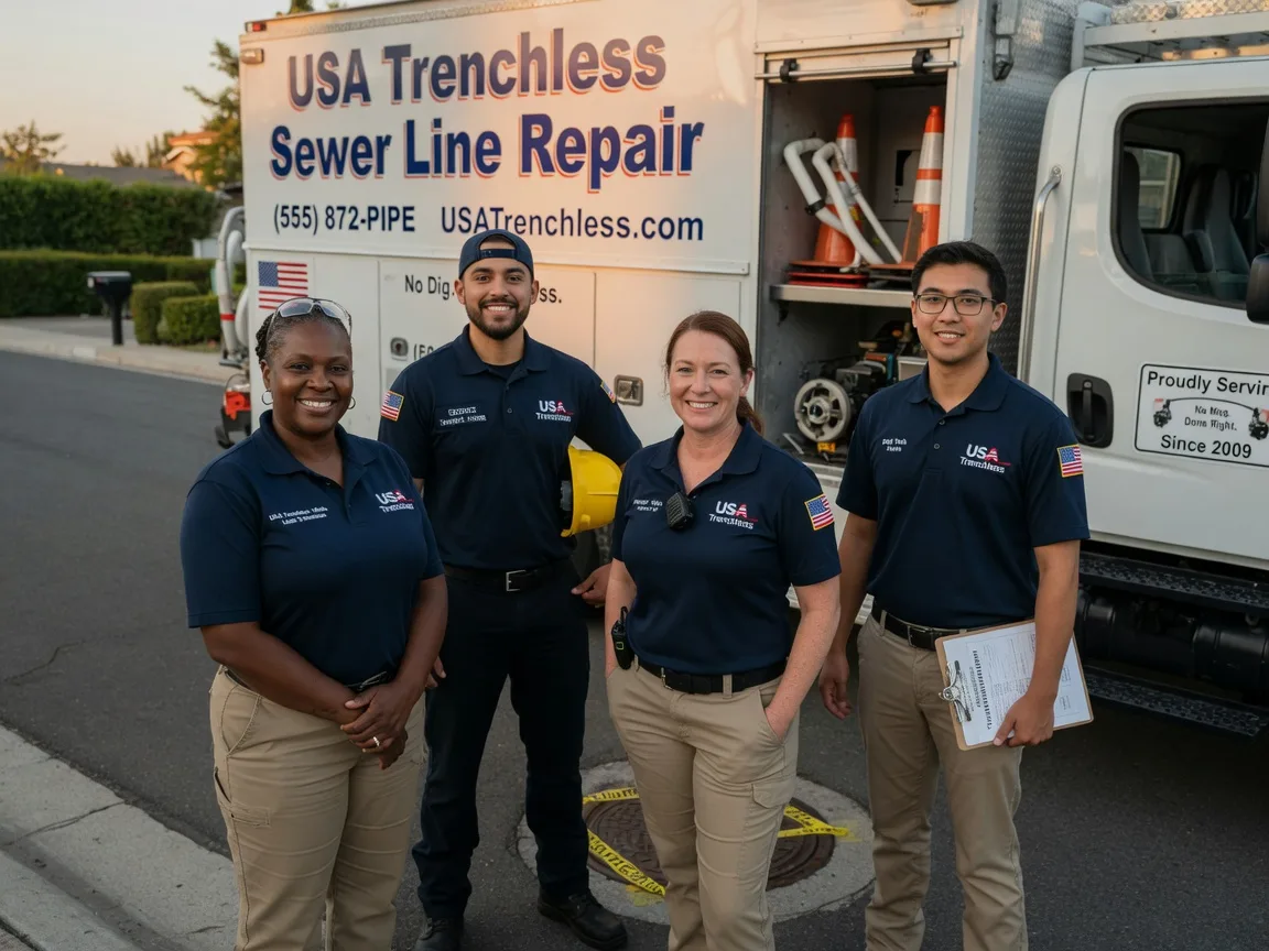 Sewer Line Repair company in Creal Springs, IL